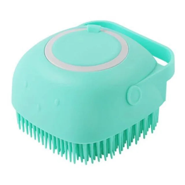 Shampoo brush for animals