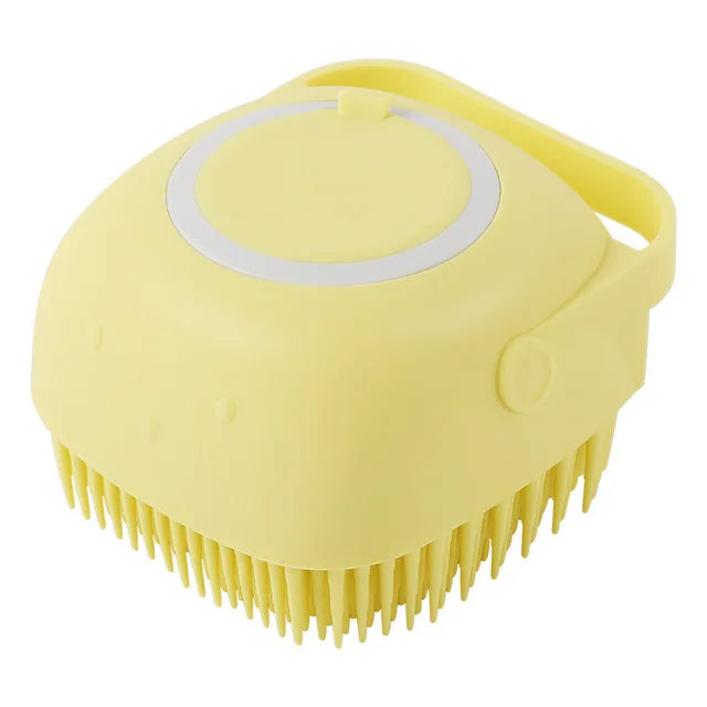 Shampoo brush for animals