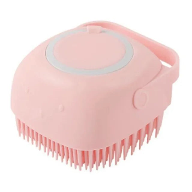 Shampoo brush for animals