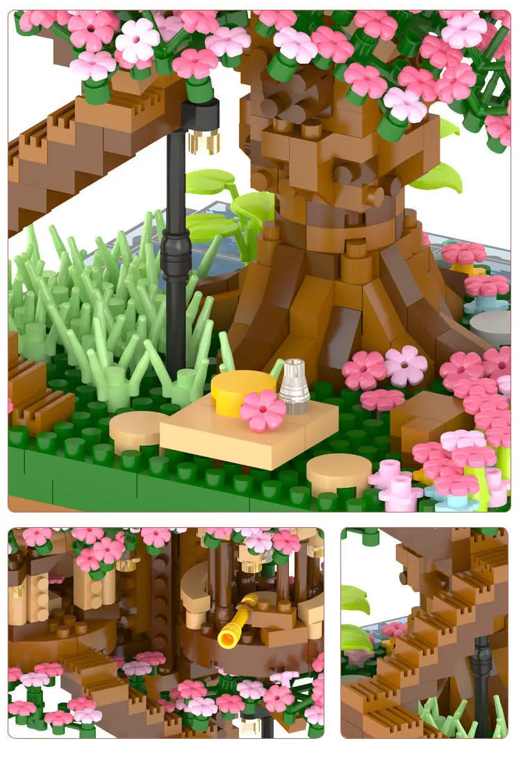 Mini Sakura bygg