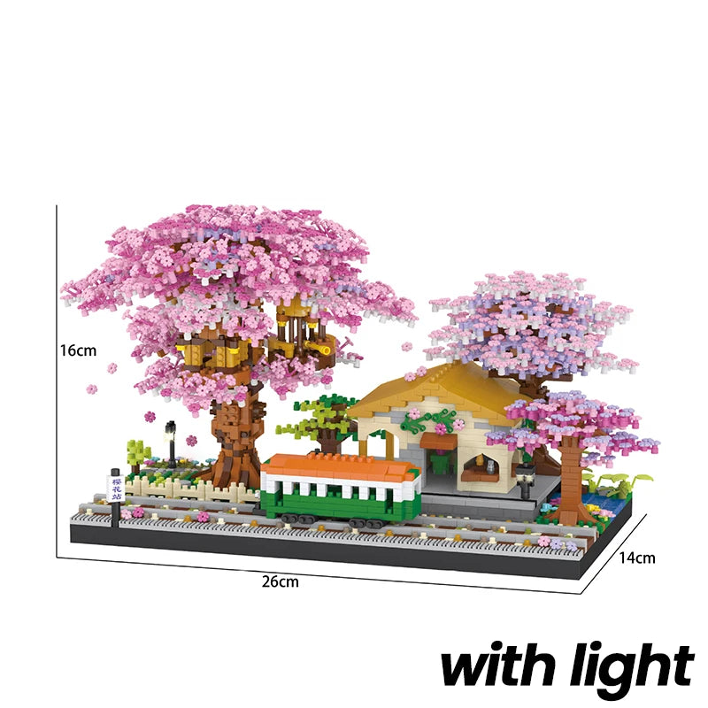 Mini Sakura bygg