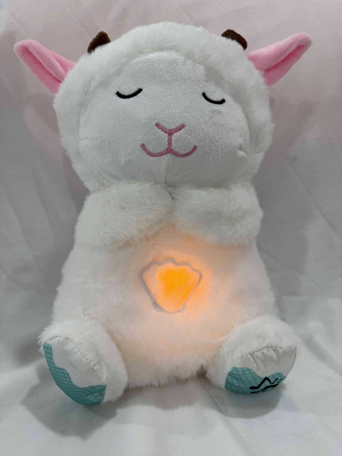 Soothing Stuffed Animal - Rhythmic breathing movement