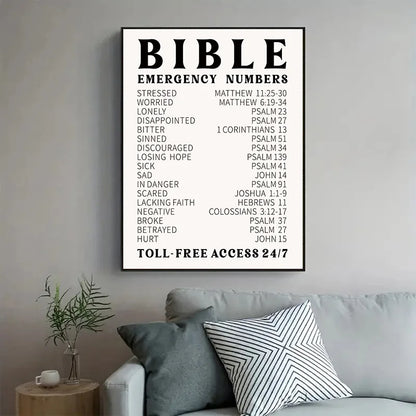 Bible poster