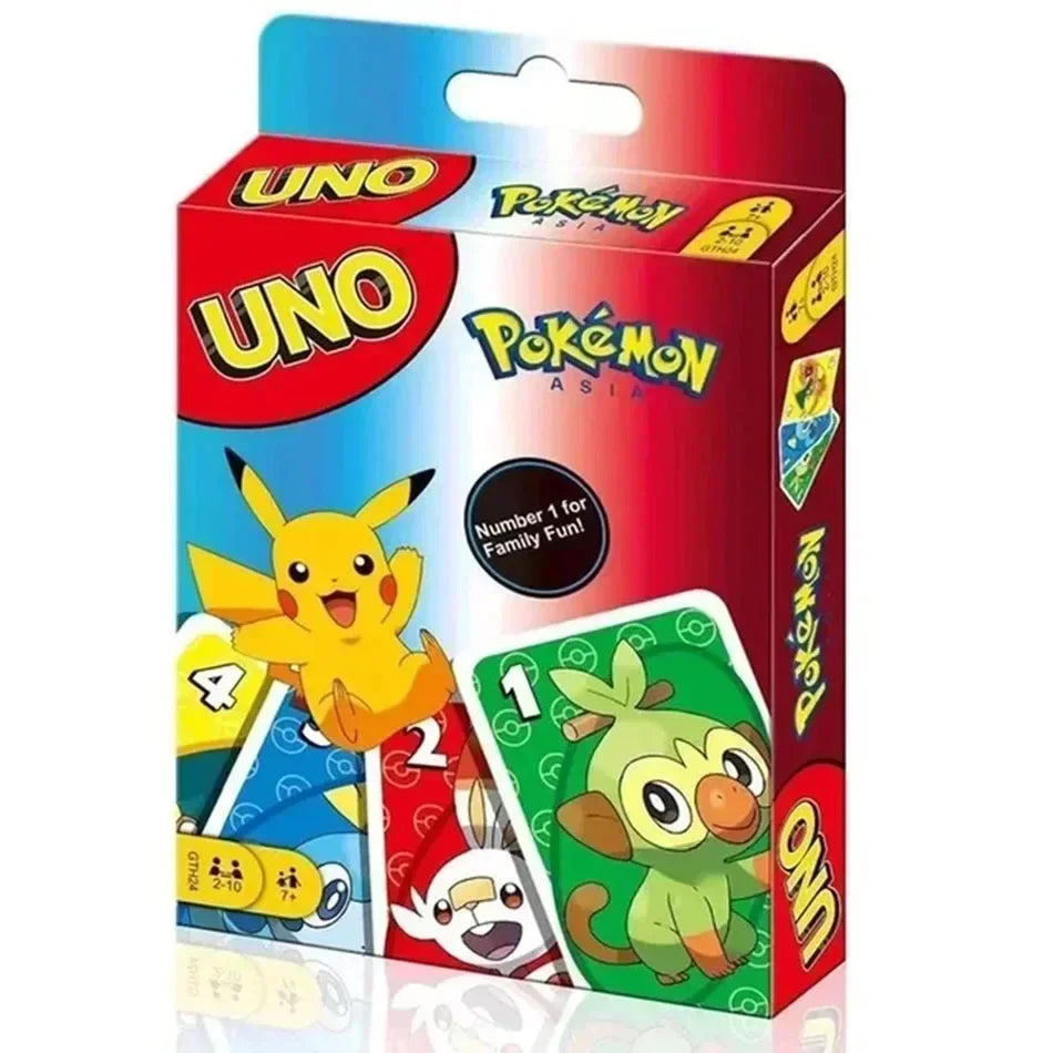 UNO Card Game, various motifs