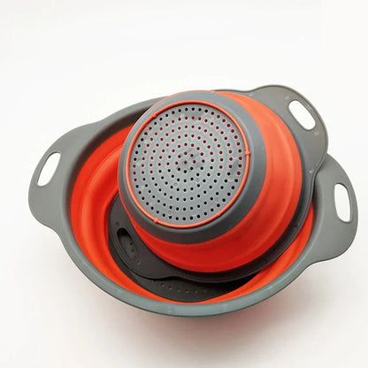 Silicone strainer