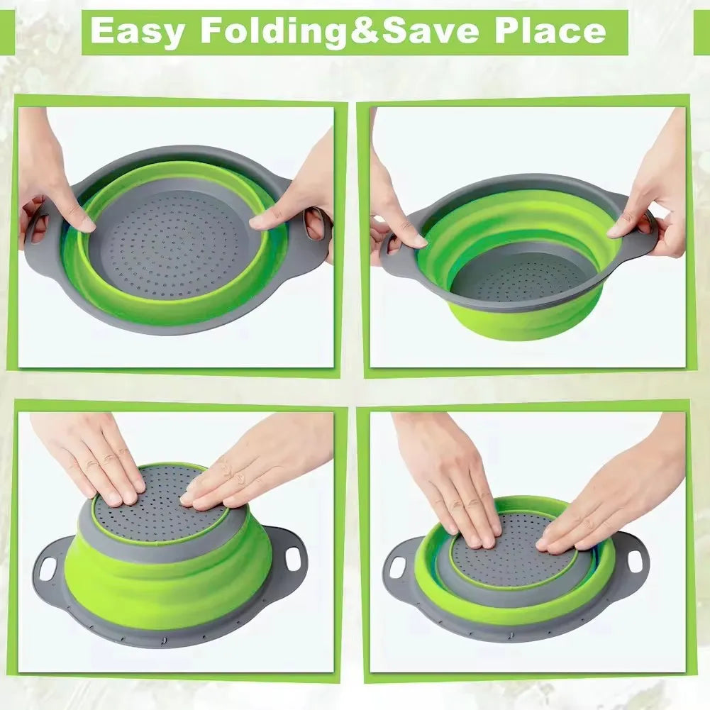 Silicone strainer