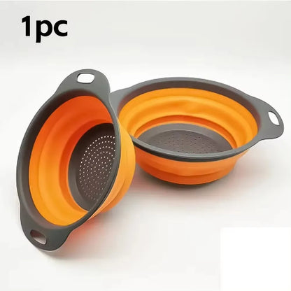 Silicone strainer