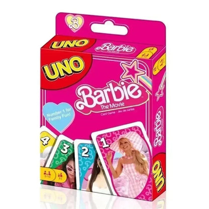 UNO Card Game, various motifs