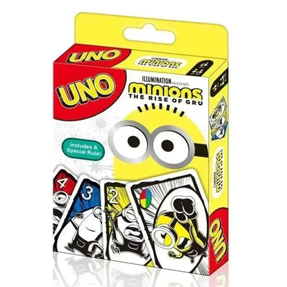 UNO Card Game, various motifs