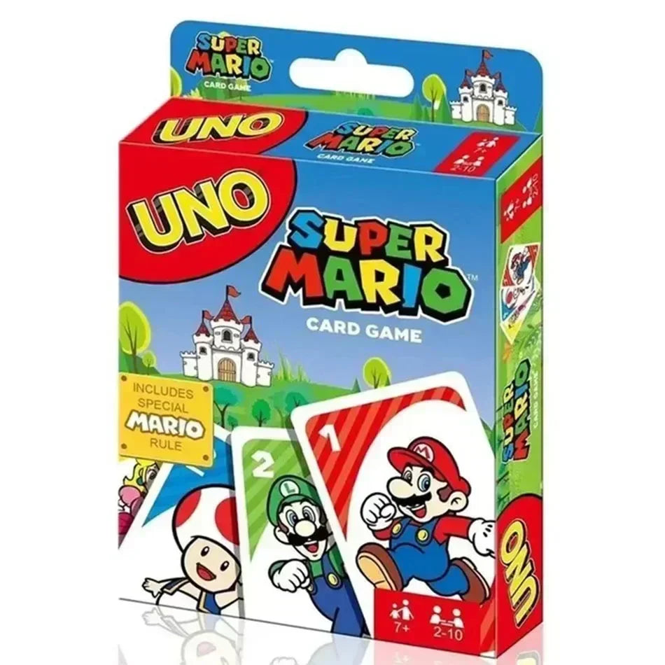 UNO Card Game, various motifs