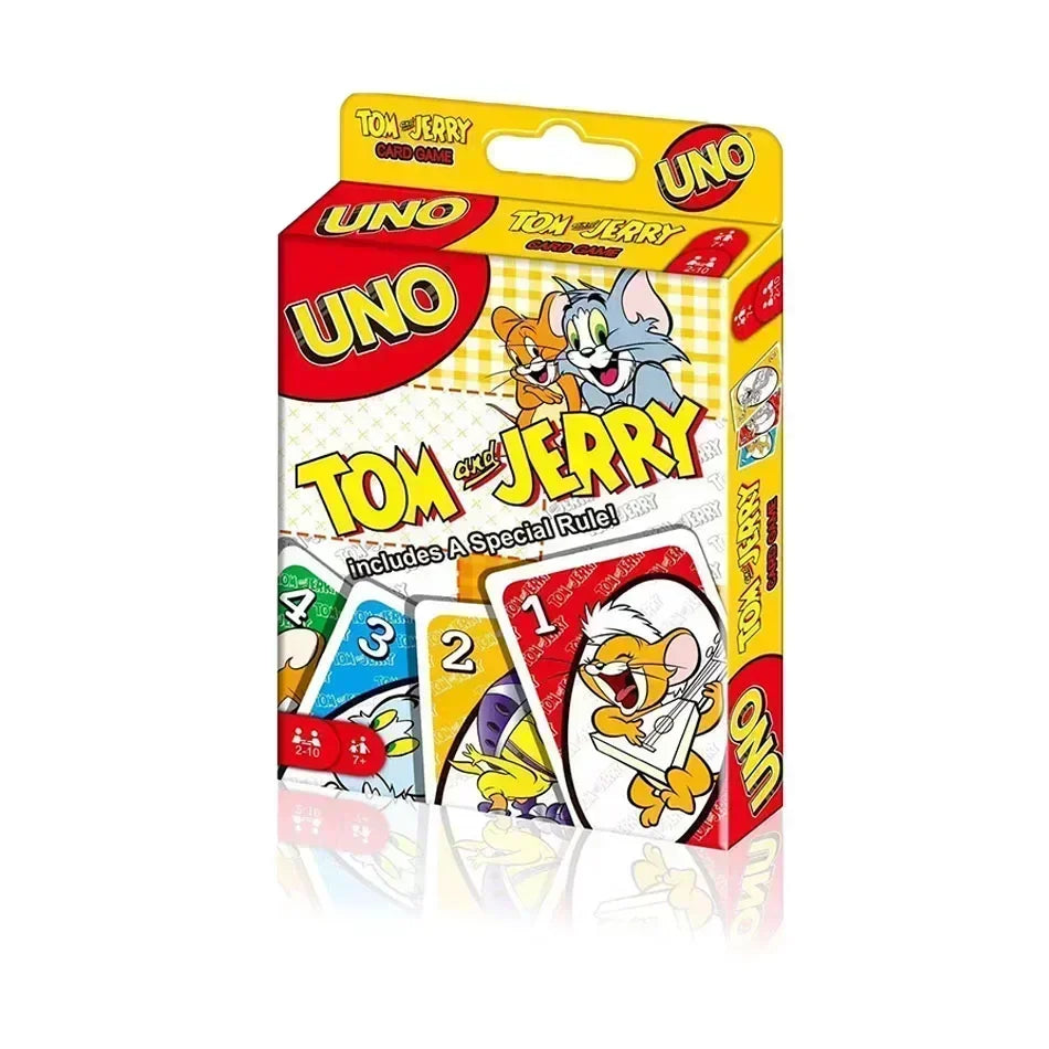 UNO Card Game, various motifs