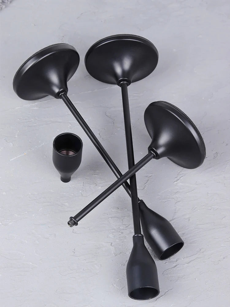 Candlesticks - 3 pcs