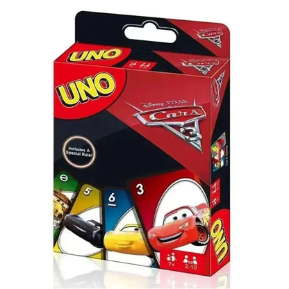 UNO Card Game, various motifs