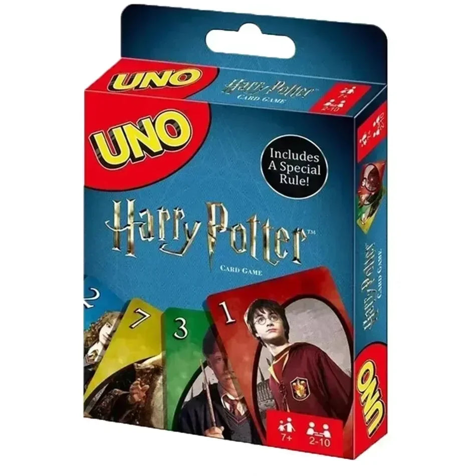 UNO Card Game, various motifs