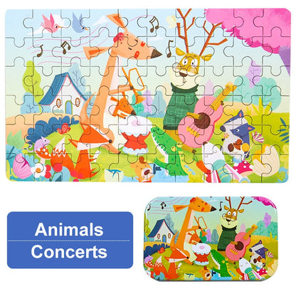 60-piece puzzle