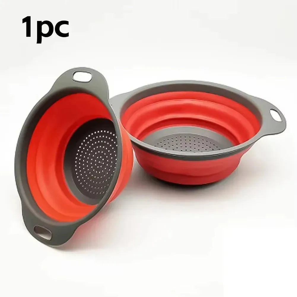 Silicone strainer