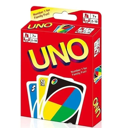 UNO Card Game, various motifs