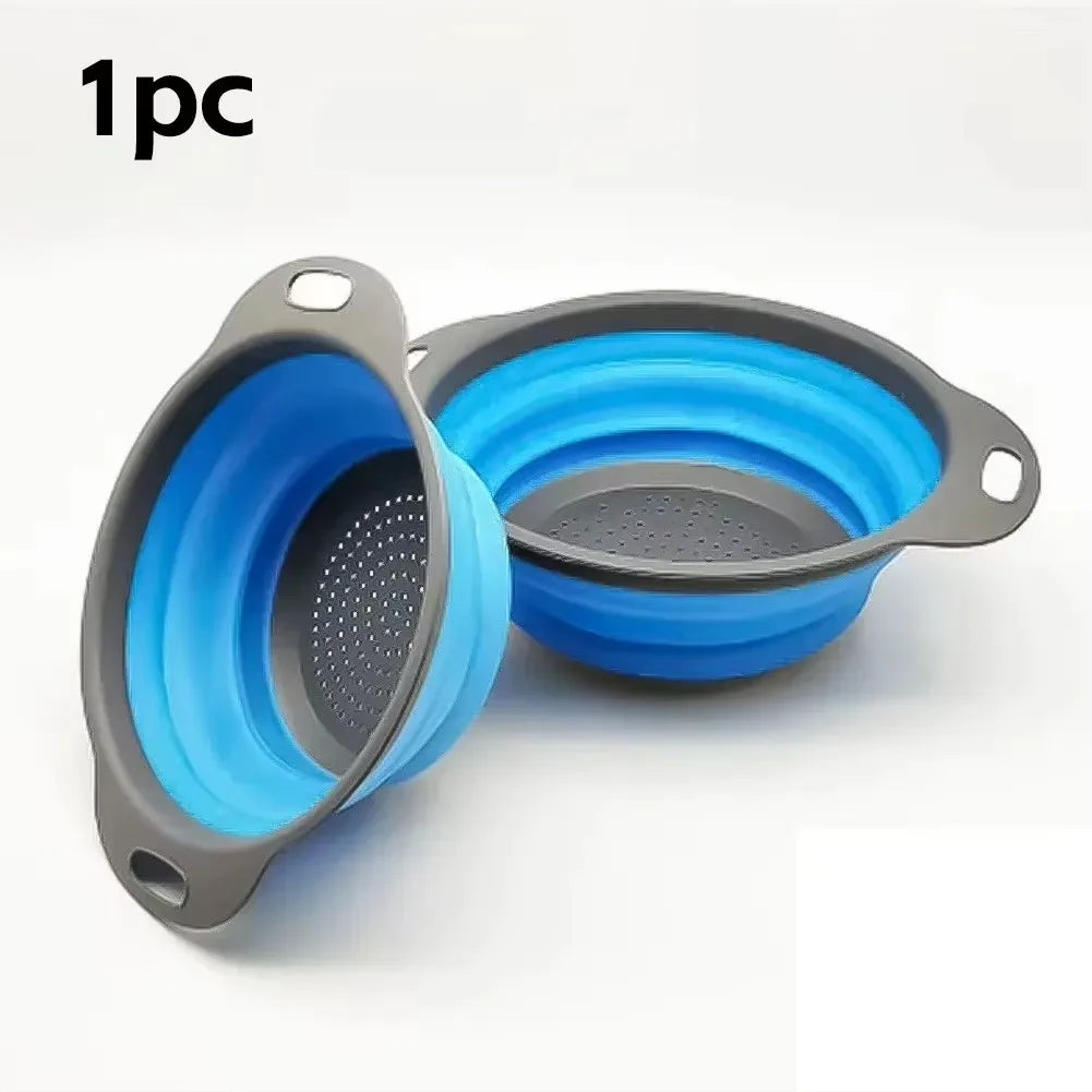 Silicone strainer