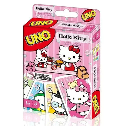 UNO Card Game, various motifs