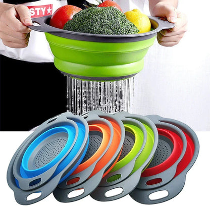 Silicone strainer