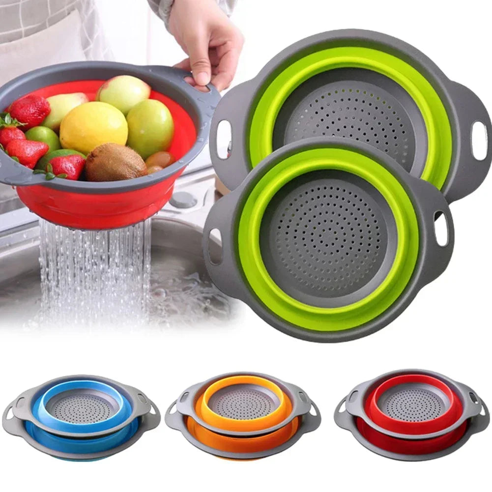 Silicone strainer