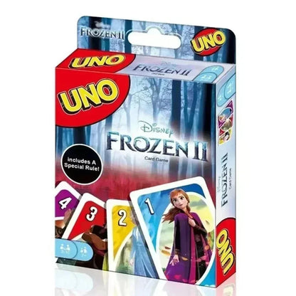 UNO Card Game, various motifs