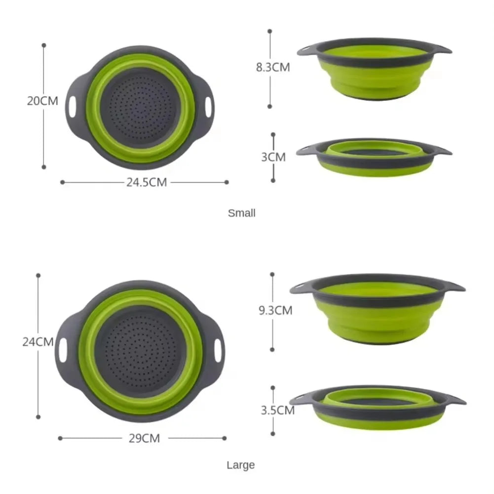 Silicone strainer