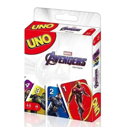 UNO Card Game, various motifs