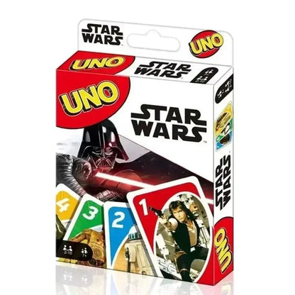 UNO Card Game, various motifs