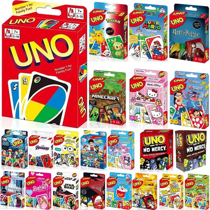 UNO Card Game, various motifs