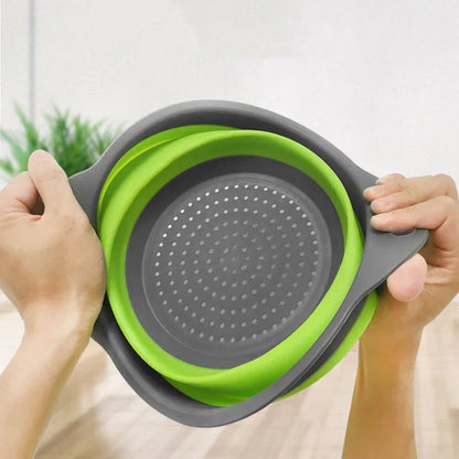 Silicone strainer