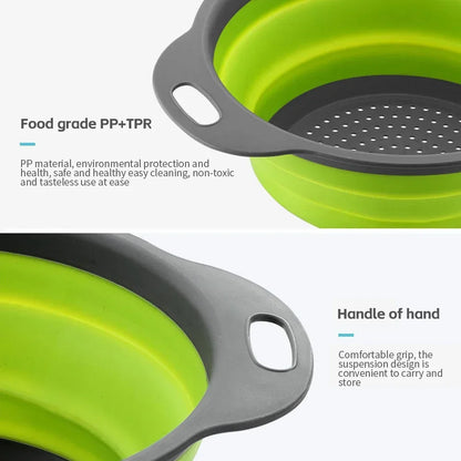 Silicone strainer