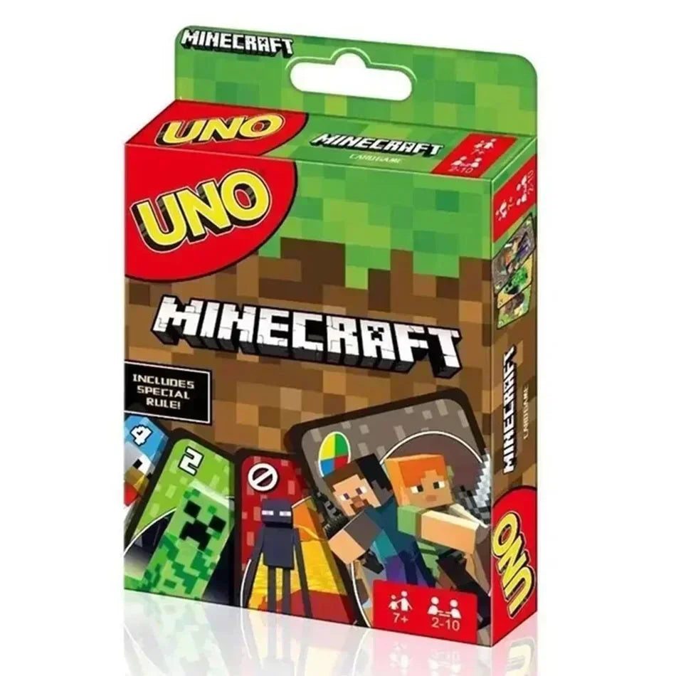 UNO Card Game, various motifs