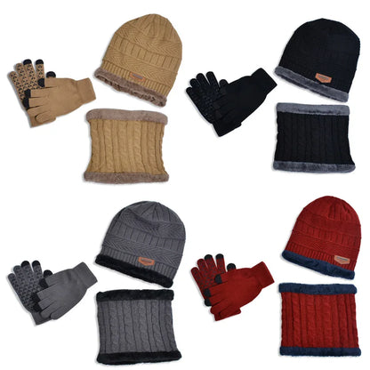 Hat, mittens &amp; scarf - children