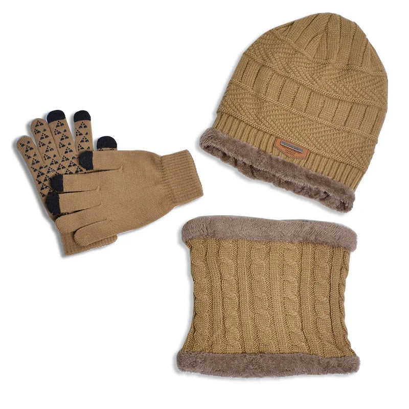 Hat, mittens &amp; scarf - children