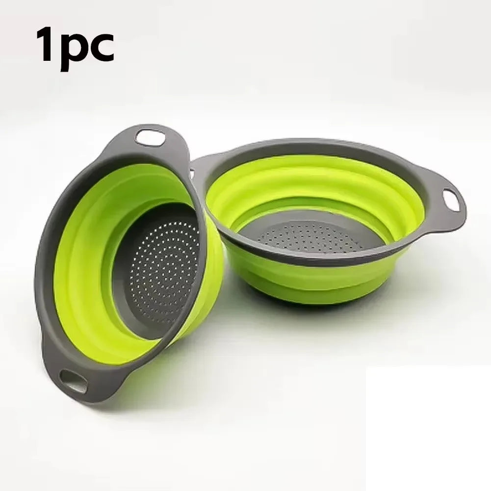 Silicone strainer