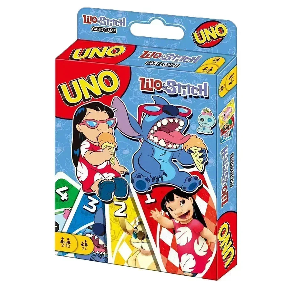 UNO Card Game, various motifs