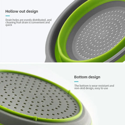 Silicone strainer