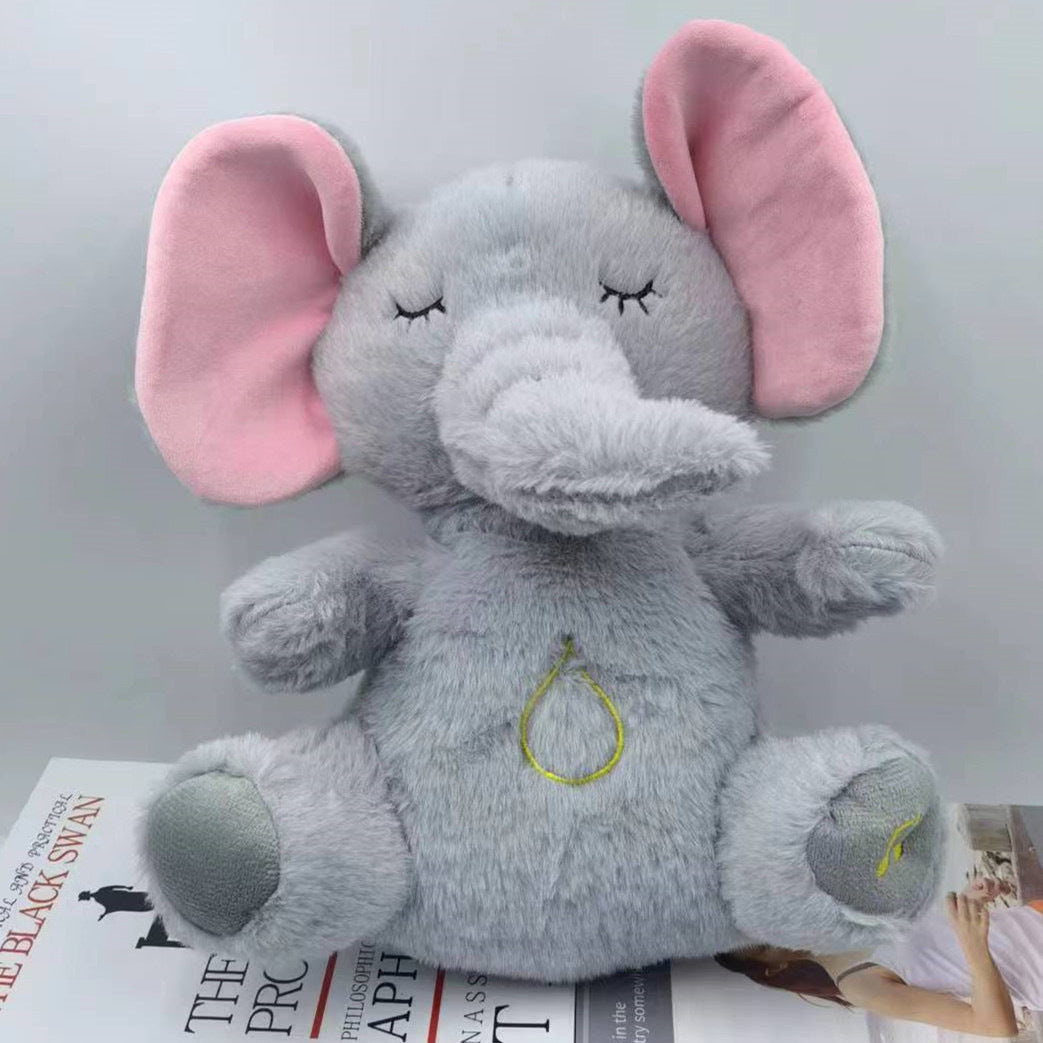 Soothing Stuffed Animal - Rhythmic breathing movement