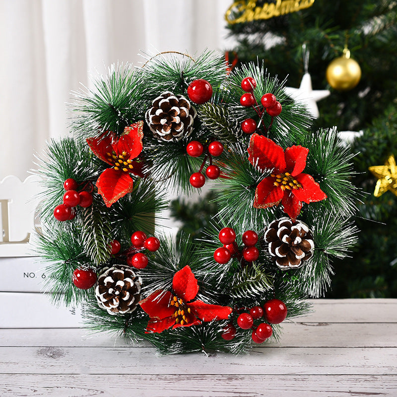 Christmas wreath