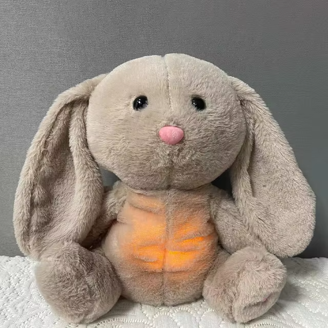 Soothing Stuffed Animal - Rhythmic breathing movement