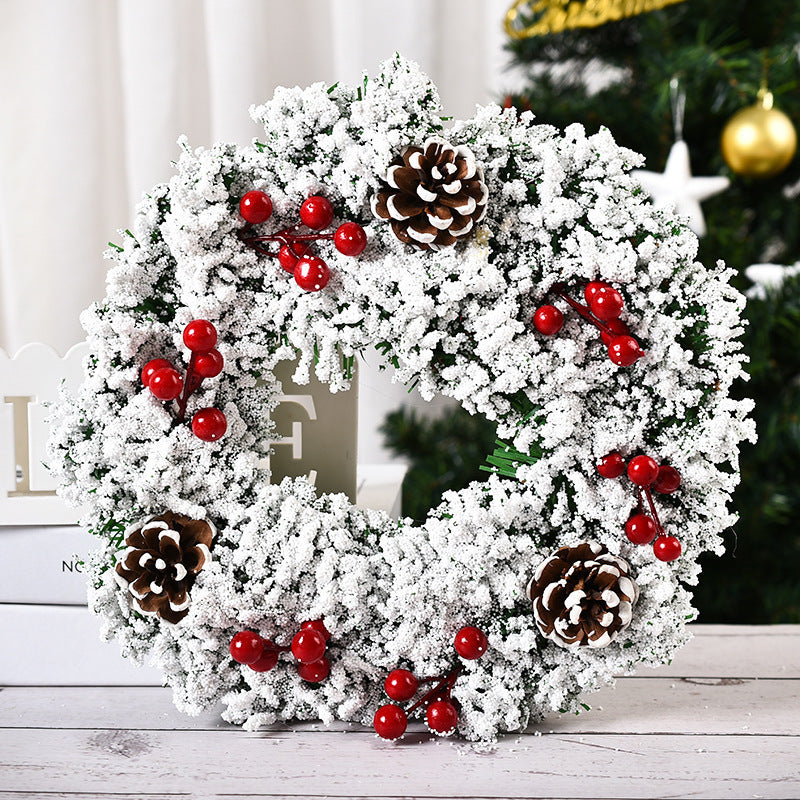 Christmas wreath