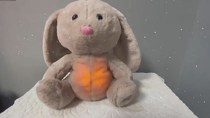 Soothing Stuffed Animal - Rhythmic breathing movement